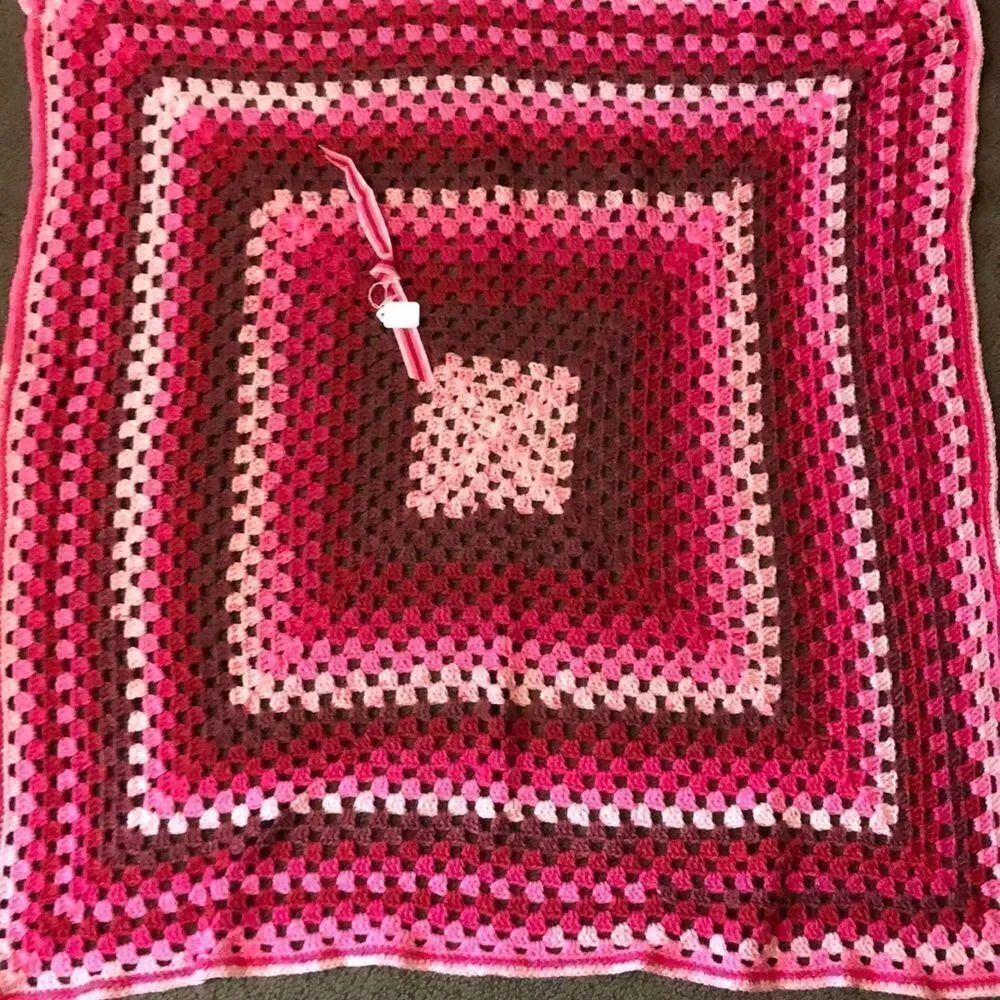 New! Handmade Afghan 40x40